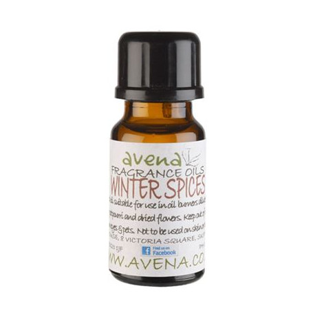 Winter Spices Fragrance Oil 100ml Bottle