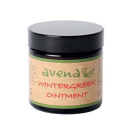 Wintergreen Ointment 120ml Glass Jar