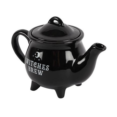 Witches Brew Black Tea Pot In Gift Box