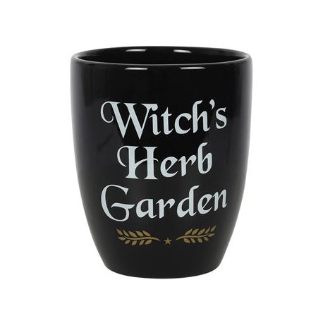 Witches Herb Garden Plant Pot In Gift Box