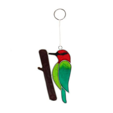 Woodpecker Suncatcher