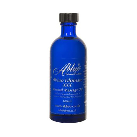 XXX Ultimate Sensual Massage Oil from Abluo 100ml