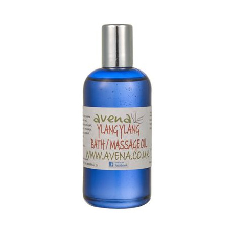 Ylang Ylang Bath and Massage Oil 100ml Bottle