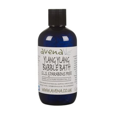 Ylang Ylang SLS Free Luxury Bubble Bath 250ml Bottle