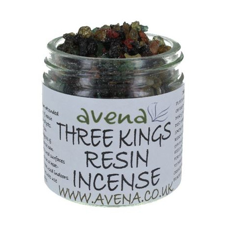 Resin Incense Three Kings Blend 30g Jar