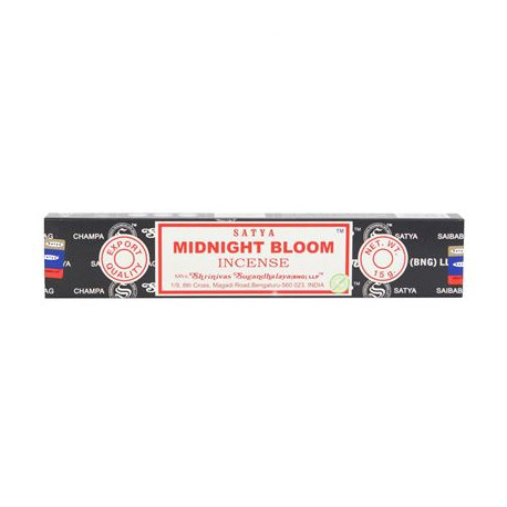 Midnight Bloom Satya Incense Sticks 15g Box