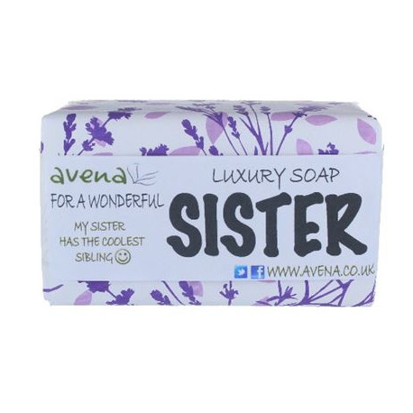 Gift Soap for Sister 200g Quality Lavender Soap Bar