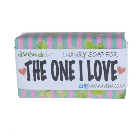 Gift Soap for The One I Love Special 200g Quality Neem & Lemongrass Soap Bar