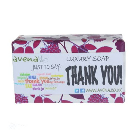 Gift Soap Thank You 200g Quality Tea Tree Soap Bar