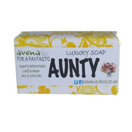 Gift Soap for Aunty 200g Quality Lavender Soap Bar