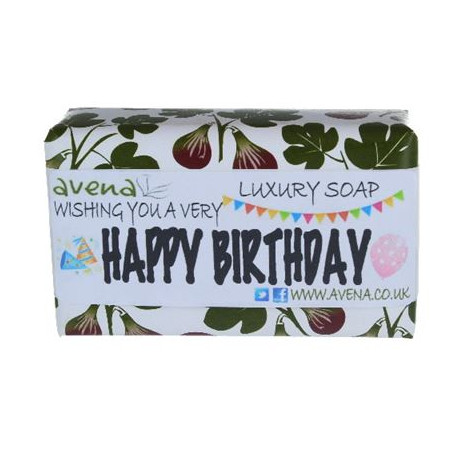 Gift Soap for Birthday 200g Quality Lavender Soap Bar