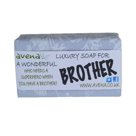 Gift Soap for Brother 200g Quality Neem & Lemongrass Soap Bar