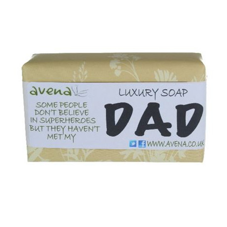 Gift Soap for Dad 200g Quality Tea Tree Soap Bar