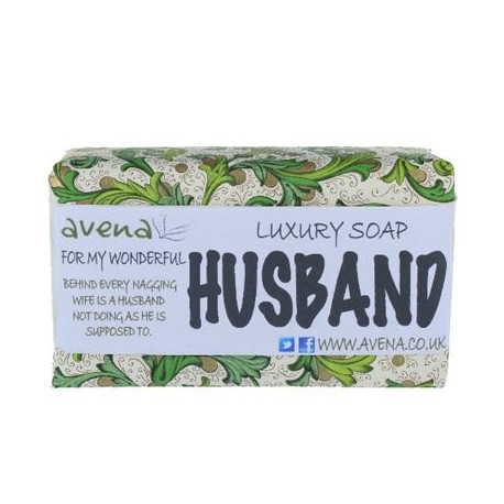 Gift Soap for Husband 200g Quality Neem & Lemongrass Soap Bar