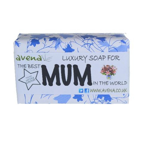 Gift Soap for Mum 200g Quality Lavender Soap Bar