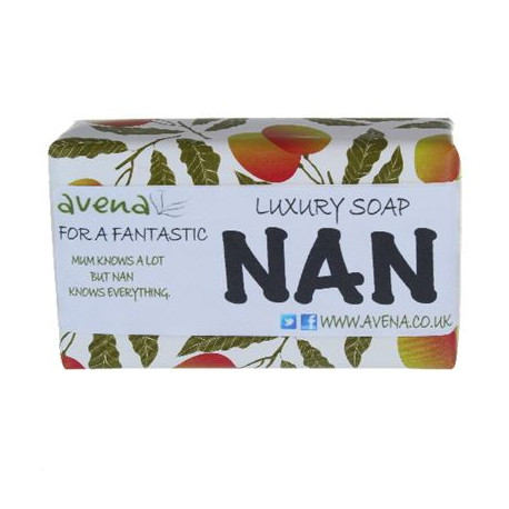 Gift Soap for Nan 200g Quality Lavender Soap Bar