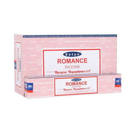 Romance Incense Sticks Satya 15g Box Of Twelve Special Offer