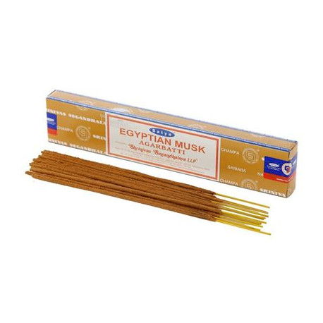 Egyptian Musk Sticks Satya 15g Box