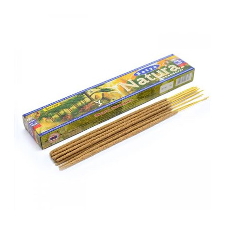 Natural Satya Incense Sticks 15g Box