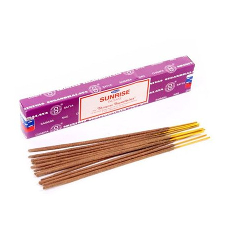 Sunrise Satya Incense Sticks 15g Box