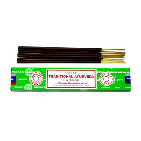 Traditional Ayurveda Satya Incense Sticks 15g Box