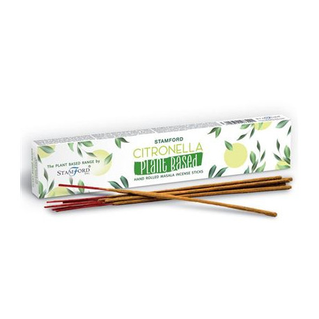 Citronella Plant Based Masala Incense Sticks 15s