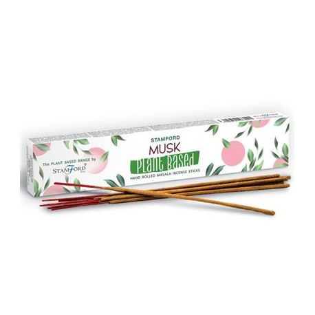 Musk Plant Based Masala Incense Sticks 15s