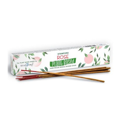 Rose Plant Based Masala Incense Sticks 15s