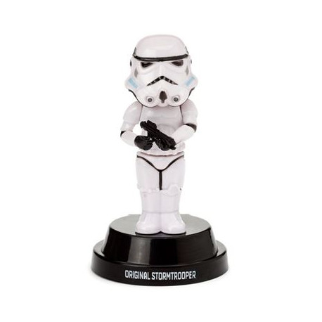 Original Stormtrooper Wobbler In Gift Box Solar Powered