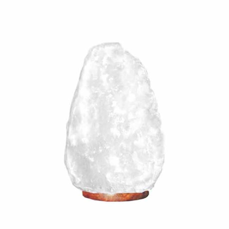 Crystal Rock Himalayan Salt Lamp - & Base apx 3-5kg