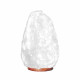 Crystal Rock Himalayan Salt Lamp - &amp; Base apx 8-10kg