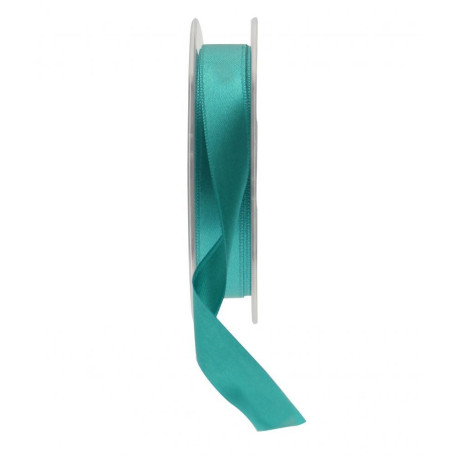 Teal Green Satin Ribbon (15mm)