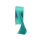 35mm Teal Green Satin Ribbon