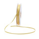 3mm Golden Yellow Satin Ribbon