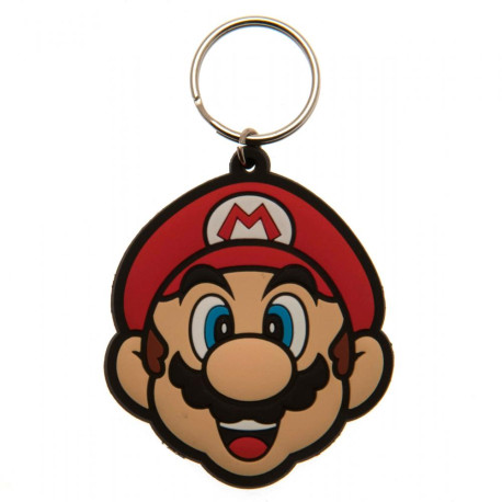 Super Mario Mario PVC Keyring