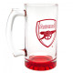 Arsenal FC Stein Glass Tankard