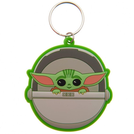 Star Wars: The Mandalorian Grogu PVC Keyring