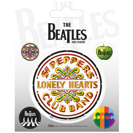 The Beatles Sgt. Pepper Stickers