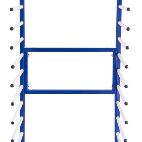 Combi Spray Drying Rack Trolley 2 Way Connector