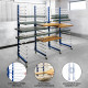 Combi Spray Drying Rack Trolley x 2 &amp; Connector