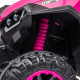 12V Ride-On Quad Bike w/ Music, Horn, for Ages 3-5 Years - Pink