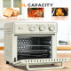 20L 90-230℃ Mini Electric Oven - Cream