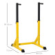 83.5L x 71.5W x 126H cm Dip Station Chin Up Parallel Bars Pull Up Power Tower Home Gym Workout Bicep Tricep Fitness Equipment He