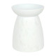 White Ceramic Butterfly Oil Burner