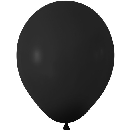 Black Latex Balloon - 12 inch (Pk 100)