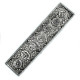 Polished Aluminium Chakra Long Incense Holder 23cm