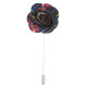 Tartan Lapel Pin