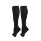 Open Toe Medical Compression Socks for Women Men Size XXL - Black