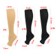 Open Toe Medical Compression Socks for Women Men Size XXL - Black