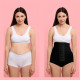 High Waist Tummy Control Body Shaper Butt Lifter Panties Waist Shapewear for Women Size S - Black